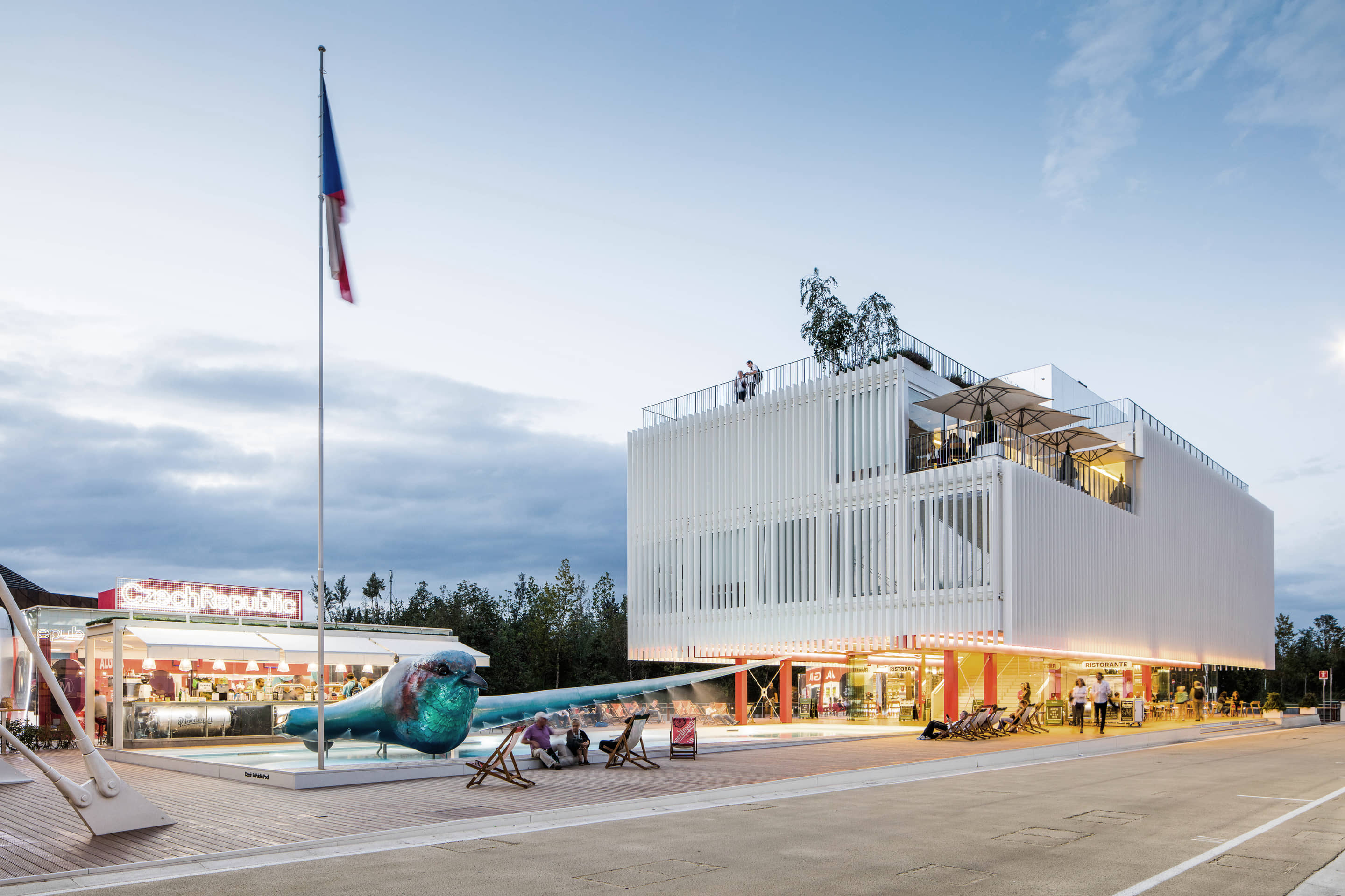 Czech Pavilion at Expo 2015